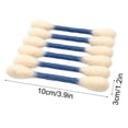thumbnail image 4 of Fwttom Interactive Cat Toys, 6pcs Large Qtip Cat Toy Teaser Stick Pet, Interactive Cat Toys for Indoor Cats to Relieve Boredom, Sky Blue, 4 of 8