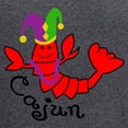 thumbnail image 3 of CafePress - MARDI GRAS CAJUN CRAWFISH - Men's Loose Fit, Cotton - 2 Piece Pajama Set, 3 of 7
