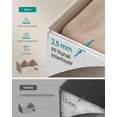 thumbnail image 3 of Cestas de almacenamiento SONGMICS de tela plegable, 6 unidades, color arena de verano, 3 of 6