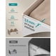 thumbnail image 3 of Cestas de almacenamiento SONGMICS de tela plegable, 6 unidades, color arena de verano, 3 of 6