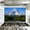 Color 3, variant on Kitchen Backsplash Peel and Stick Wall Murals Sunset Lassen Peak reflection Manzanita Lake Removable Mural 35.4"W x 23.6"H, Oil Proof Vinyl Wallpaper for Fireplace & Behind Stove