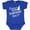 Royal Blue, variant on Inktastic Someone in New Hampshire Loves Me Boys or Girls Baby Bodysuit