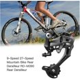 thumbnail image 4 of Rd-m390 Bicycle Rear Derailleur 9/27 Speed Aluminum Alloy Mountain Bike Accessories Transmission, 4 of 5