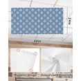 thumbnail image 7 of Fluorescent Light Covers for Ceiling Lights 1 Pack, Blue Geometric Magnetic Ceiling Light Covers 2x4ft for Classroom Office School, Modern Abstract Contemporary Art Overhead Drop Ceiling Light Shade, 7 of 7