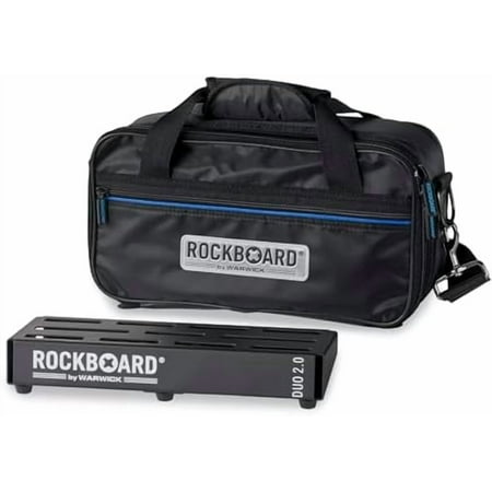 RockBoard DUO 2.0 - Pedalboard with Gig Bag$$Music