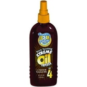 Ocean Potion Suncare Dark Tanning Xtreme Amplifier Carrots & Coconut Tanning Oil, SPF 4, 8.5 Oz.