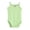 Green, variant on Scyoekwg Newborn Infants Girls Spaghetti Strap Bodysuit Cute Sleeveless Cotton Rompers Solid Color Summer Baby Clothes Watermelon Red,9-12 Months