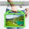 thumbnail image 3 of Case for Samsung Galaxy Tab A9+ / Tab A9 Plus 11 inch 2023 Model (SM-X210/X216/X218) Lightweight Portable EVA Kids Shockproof Cover With Stand, 3 of 6