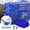 Blue, variant on 1Pcs Car Wash Mitts, Microfiber Chenille Coral Fleece Double Sided Car Wash Gloves, Blue