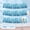 Baby Blue, variant on 3 Packs 30ft Metallic Foil Fringe Garland Tinsel Streamers Shiny Silver Wall Hanging Banners for Wedding Birthday Party Halloween Christmas New Year Decorations