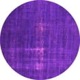 thumbnail image 1 of Ahgly Company Indoor Round Oriental Pink Industrial Area Rugs, 6' Round, 1 of 4