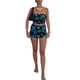 thumbnail image 2 of TRKIYQC Traje de falda corta de verano para mujer Estampado floral Sin mangas Tube Tops Mini falda Conjunto de dos piezas TRKIYQC Vida cotidiana, 2 of 7