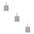thumbnail image 4 of Redempat Large Capacity Tote Bag Stylish Shopping Solution Lightweight And Portable light grey 3Set, 4 of 6
