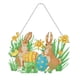 thumbnail image 2 of Decoración de Pascua DIY 5D Bohrmaschine Painting Kits pardultos DIY Easter Bunny Rhinestone Arts Craft para la decoración , Gloria Pintura Diamante, 2 of 9
