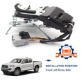 thumbnail image 5 of GOOPOOL Front Left Door Lock Latch Actuator Assembly Compatible with 1998-2004 Toyota Tacoma Driver Side Replace, 5 of 5
