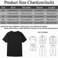 thumbnail image 3 of TOWED22 Men's Patriotic Shirts Distressed American Flag Workout Gym Muscle T-Shirts Black,3XL, 3 of 4