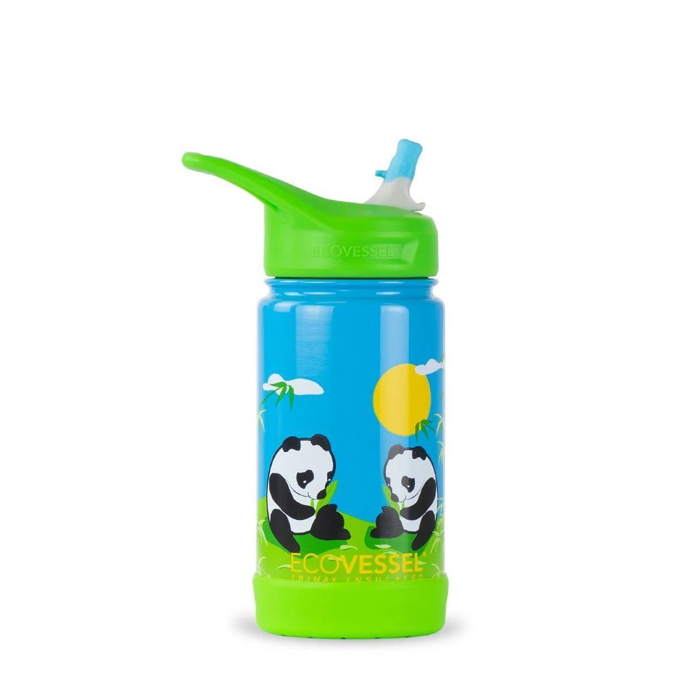 Suitable for Children Kids Panda Themed Child Drinks Bottle Personalised Water Bottle