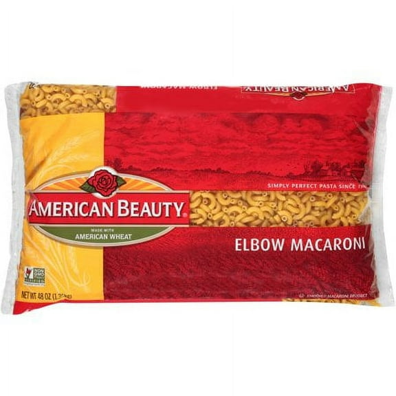 American Beauty Elbow Macaroni (Pack of 2)