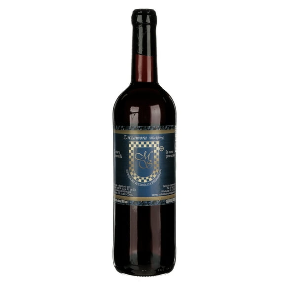 MS ZARZAMORA MILLAN SABOR BEBIDA NO ALCOHOLICA SABOR ZARZAMORA 750ML