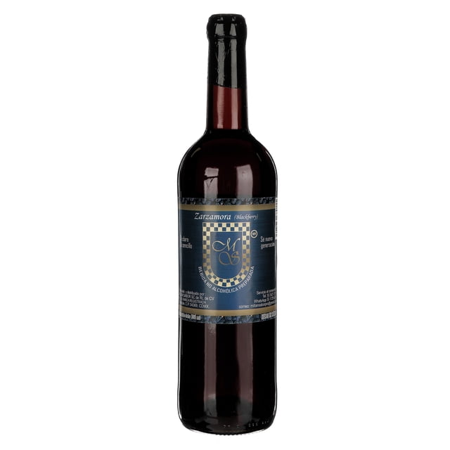 MS ZARZAMORA MILLAN SABOR BEBIDA NO ALCOHOLICA SABOR ZARZAMORA 750ML