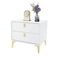 thumbnail image 3 of Bedside Table, Storage Cabinet for the Bedroom, Side Table with 2-Drawers, 3 of 18