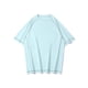 thumbnail image 4 of pstuiky camisetas de hombre, Blusas/camisetas casuales de verano para hombre, de color liso y cuello redondo ropa de hombre m, 4 of 9