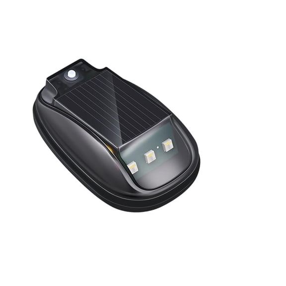Solar Powered Cab Lights,2026 New Car Roof RGB Strobe Light with Remote Control,Wireless No Drill Roof LED Marker Light,Solar Powered Clearance Lights for Motorcycle Vehicle Truck