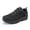 Black, variant on YOUTHUP Men's Waterproof Outdoor Hiking Shoes Breathable Lace-Up Trail Sneakers with Non-Slip Rubber Outsole