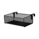 thumbnail image 4 of Estante colgante para plantas de balcón, cesta de almacenamiento de 26,5 x 15 x 9 cm, para ahorrar espacio en la litera. Negro, 4 of 7