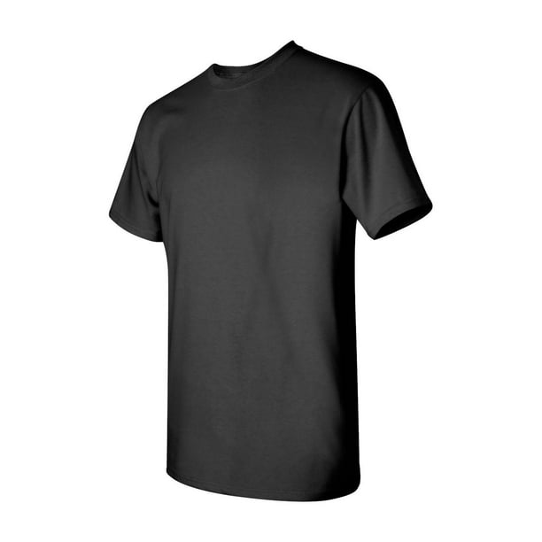 Zeebrasem Contour Verdorren Gildan - Heavy Cotton T-Shirt - 5000 - Black - Size: XL - Walmart.com