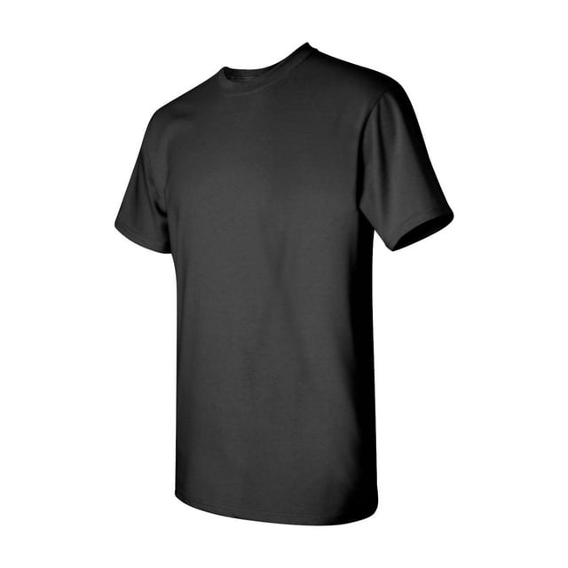 Gildan - T-Shirt en Coton Épais - 5000 - Noir - Taille : 3TG