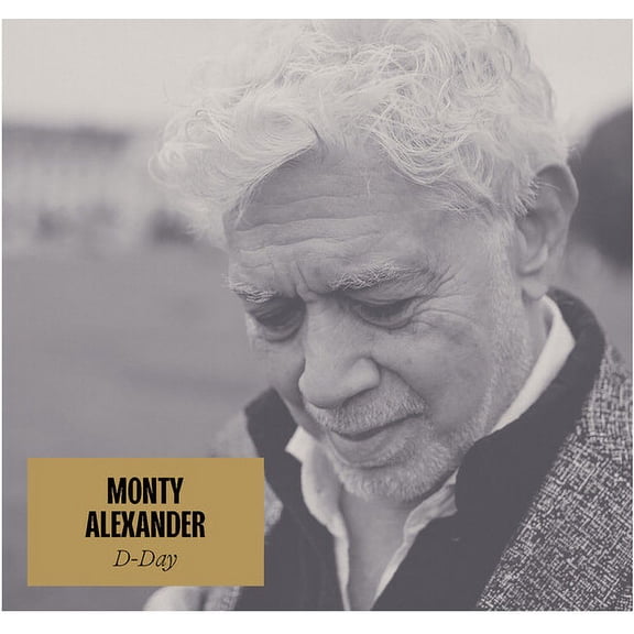 Monty Alexander - D-day - Music & Performance - CD