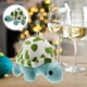 thumbnail image 2 of KAKOWELY Dije colgante de tortuga de peluche, llavero de tortuga de peluche, divertido colgante de animal de peluche, 2 of 5