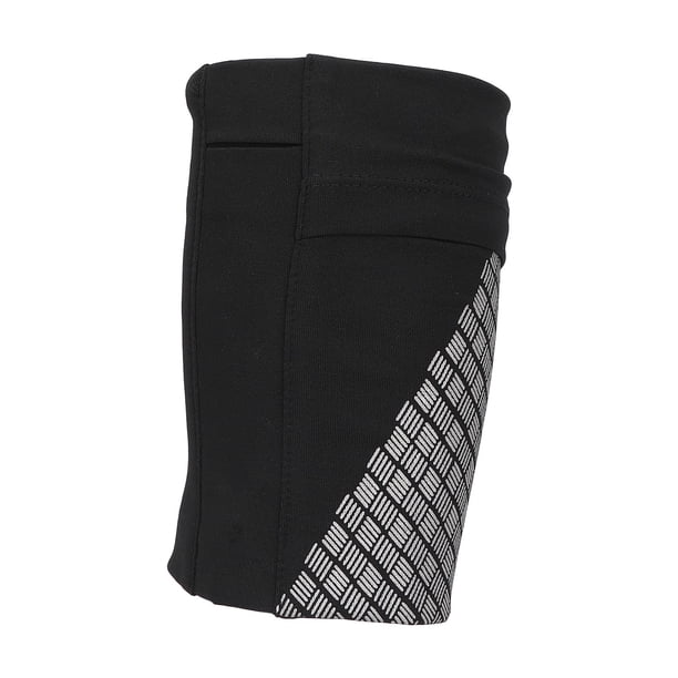 Sports Running Celular Brazalete Correa Reflectante Nocturna Brazo De Ejercicio Bolsillo Negro Tamaño S M L Para Actividades Al Aire Libre