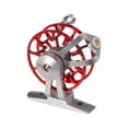 thumbnail image 2 of LOVIVER Lightweight Fishing Reel Fly Reel Multipurpose for Freshwater and Red, 2 of 8