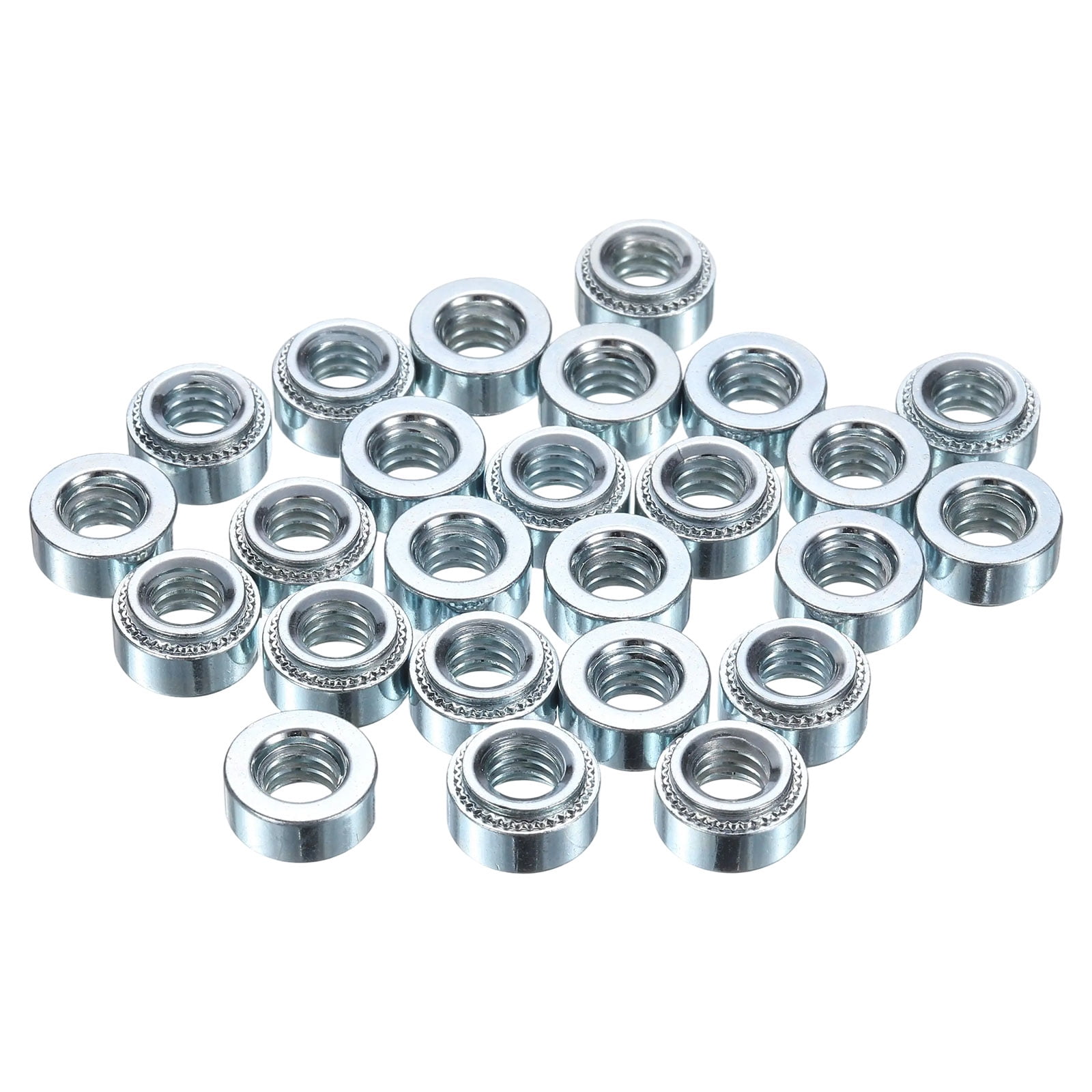 M5 Jack Nuts, 5 Pack Threaded Insert Nut Carbon Steel Rivet Nuts