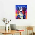 thumbnail image 2 of ONETECH Watercolor Dog Wall Art Prints, Funny Dog Canvas Wall Art, Cute Rottweiler Labrador Pug Art Posters, Cute Puppy Art Painting for Pet Lovers Kid Bedroom Pet Room Decor., 2 of 4