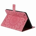 thumbnail image 7 of For iPad Mini4 Sunflower Embossed PU Leather Flip Stand Case Auto Wake/Sleep Smart Cover, 7 of 7