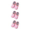 thumbnail image 4 of Wosthever 1 par de zapatillas de agua para niños pequeños, zapatos de natación portátiles, botas XS tipo 3 Type1 NO1 Wosthever  CBP227616, 4 of 6