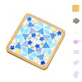 thumbnail image 2 of JikouIivo DIY Glass Mosaic Tiles for Crafts,Glass Mosaic Tiles, Crafts for Adults Mixed Colors Mosaic Kit Mosaic Crafts Materials Package Mosaic Supplies for Coaster Handmade Home Decor Gifts, 2 of 4