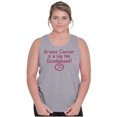 thumbnail image 3 of Breast Cancer is a Doodiehead Tank Top Tee Shirt Women Brisco Brands S, 3 of 6