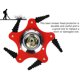 thumbnail image 3 of Riwesomey 4 unids/set, Kit Universal de Protector de cabeza de cortacésped, tapa protectora para el hogar, herramienta eléctrica de jardinería, piezas Herramientas eléctricas Riwesomey TO010065-01, 3 of 5