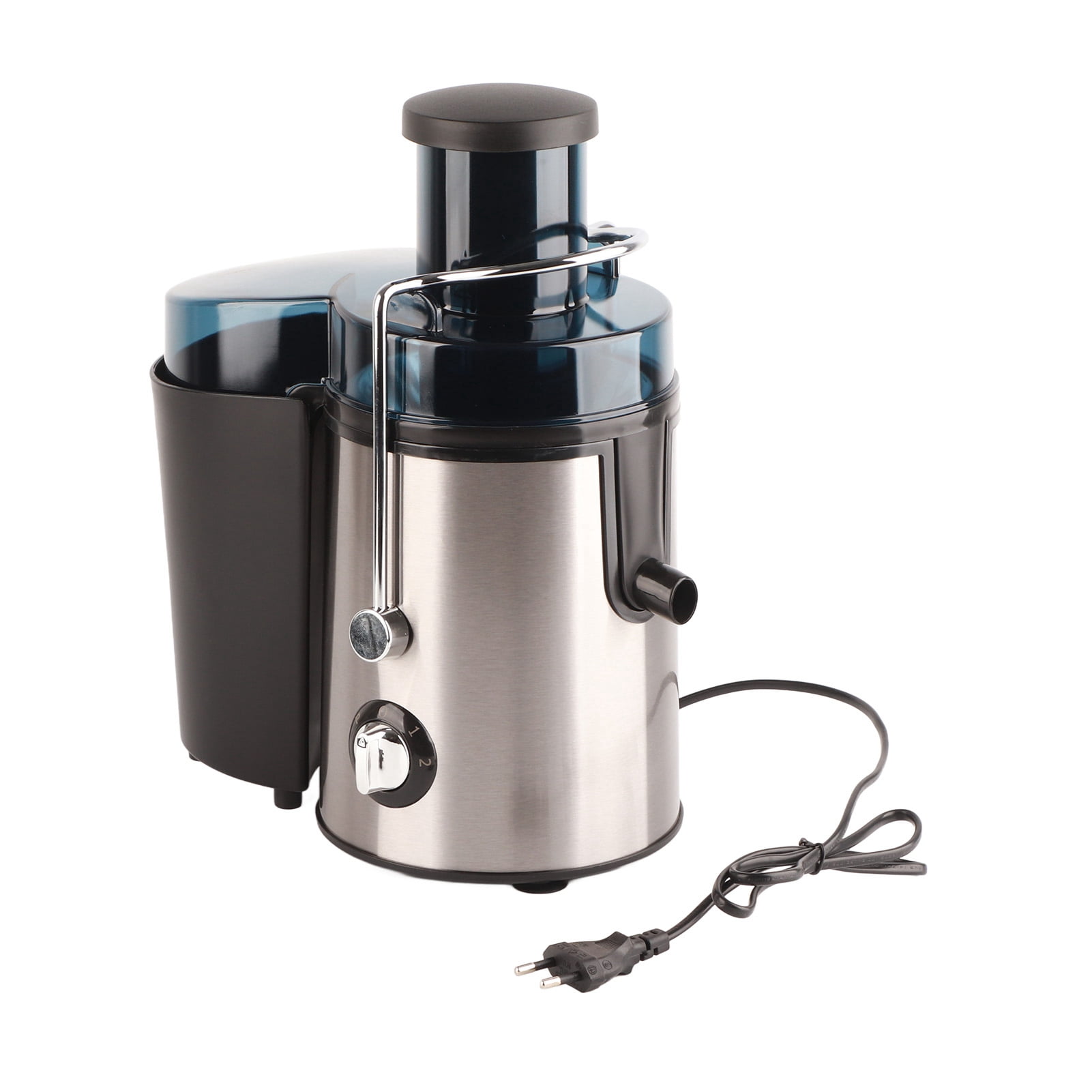 YAHHU 400W Stainless Steel Centrifugal Juicer Machine, 500ML Juice Extractor for Whole Fruit and Vegetable, 17 fl oz / 500ML