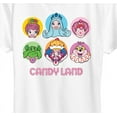 thumbnail image 3 of Candy Land - Character Grid - Women's Short Sleeve Graphic T-Shirt, 3 of 5