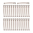 thumbnail image 1 of 30 ganchos para colgar macetas, soportes para flores, resistentes y de gran capacidad de carga, para oficina, balcón. 39 centímetros, 1 of 8
