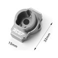 thumbnail image 5 of maskred RCGOFOLLOW 1/10 Aluminum Alloy Stable Rear Axle Assembly Kit Rc Rear Axle Assembly Kit For TRAX-4 RC Car Part Silver, 5 of 5