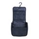 thumbnail image 2 of Neceser de viaje para maquillaje, regalos impermeables plegables, organizador de artículos de tocador fácil de limpiar, multifuncional para viajes, Ca Azul Salvador Bolsas de maquillaje de viaje, 2 of 10