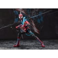 thumbnail image 6 of Tamashii Nations - Spider-Man: Across The Spider-Verse - Spider-Punk, Bandai Spirits S.H.Figuarts Action Figure, 6 of 10