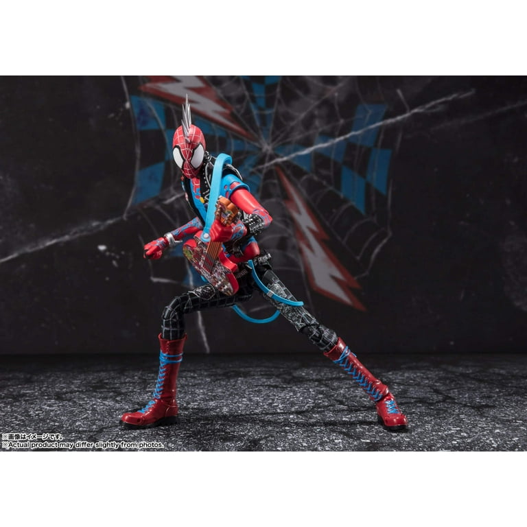 SHFiguarts Spider-Punk フィギュア Amazon.com: TAMASHII NATIONS - Spider-Man: Across The Spider