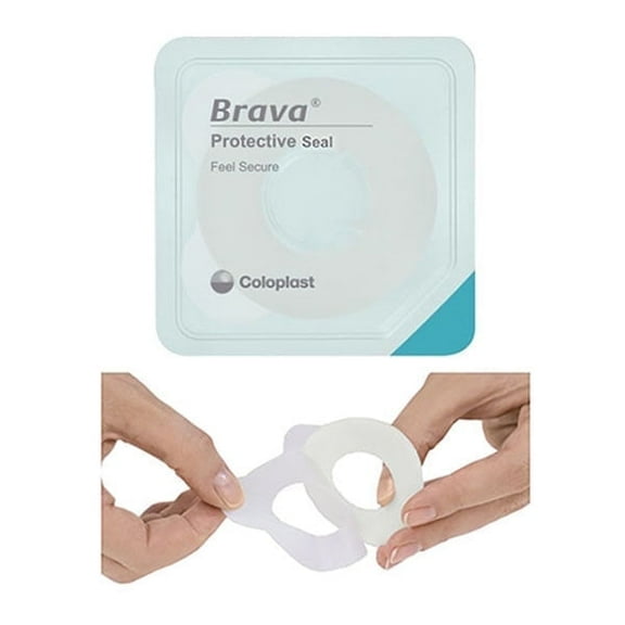Brava protective seal thick, 1-1/8" starter hole part no. 12047 (10/box)